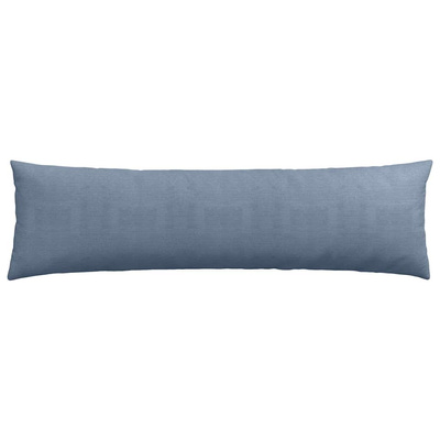 Poduszki na sofę 2 pcs Niebieski 145 x 40 cm Tkanina sztruksowa