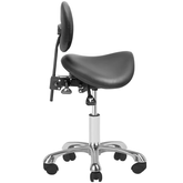 Taboret kosmetyczny 1025 czarny Giovanni 111351