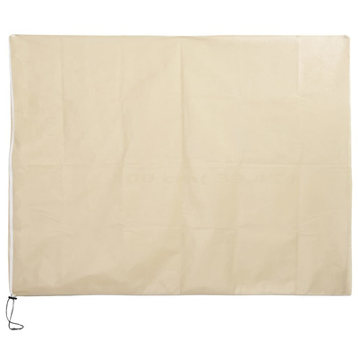 Kaptury ochronne z suwakiem, 10 szt., 70 g/m?, 3,93x3 m