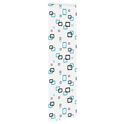 Roleta prysznicowa z kasetą 70x240 cm Szerokość tkaniny 66 cm