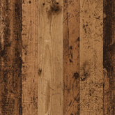 Półka pod monitor, kolor starego drewna, 100x24x13 cm