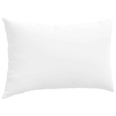 Poduszki na sofę 2 pcs Biały 50 x 30 cm tkanina