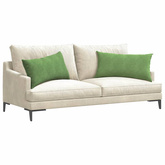 Poduszki na sofę 2 pcs Jasnozielony 80 x 40 cm