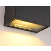 Kinkiet Abigali Modern 2x3W 3000K IP65