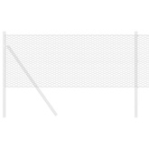Ogrodzenie heksagonalne 0,8 x 100 m PVC Szary