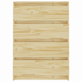 Komoda, 60x36x84 cm, lite drewno sosnowe