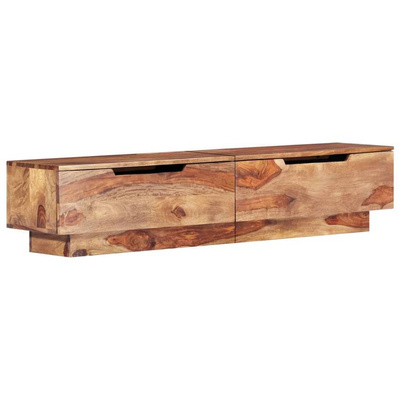 vidaXL Szafka pod TV, 145 x 30 x 30 cm, lite drewno sheesham