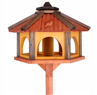 Karmnik dla ptaków drewniany KW50