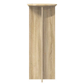 Stojak na rośliny 2 pcs dąb Sonoma ?40 x 100 cm