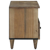 Szafka pod telewizor Brązowy 80 x 33 x 46 cm Drewno z mango
