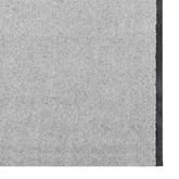 Dywanik wejściowy Szary i czarny 120 x 400 cm 100% poliamid