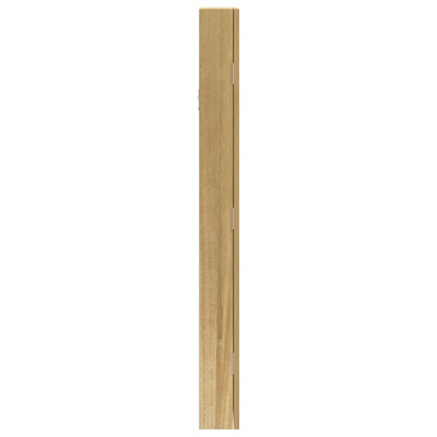 vidaXL Wisząca szafka na biżuterię, z lustrem, 30x8,5x90 cm