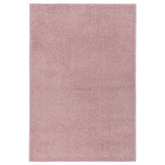 vidaXL Dywan z krótkim runem, 200 x 290 cm, różowy