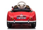 Auto na Akumulator BMW Retro Czerwone Lakierowane