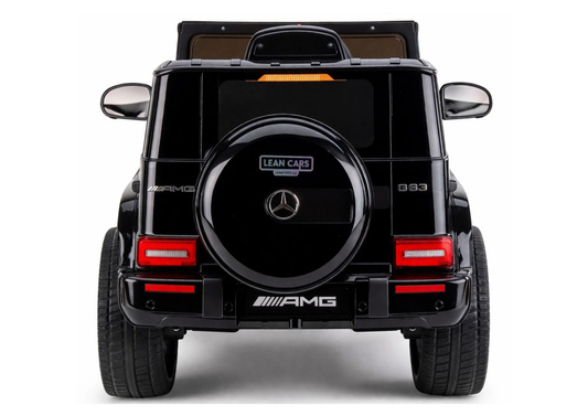 Auto Na Akumulator Mercedes AMG G 63 Czarny Lakierowany