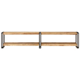 vidaXL Szafka pod TV, 200x30x40 cm, lite drewno mango