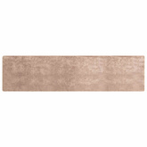 Chodnik dywanowy MARSA piaskowy 80 x 450 cm Poliester i PVC