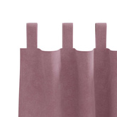 Zasłony zaciemniające 2 pcs Ciemny Róż 140 x 260 cm Aksamit
