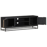 vidaXL Szafka pod TV, 120x30x40 cm, lite drewno mango wariant 5