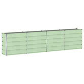 Donica Zielony 320 x 40 x 75 cm Stal