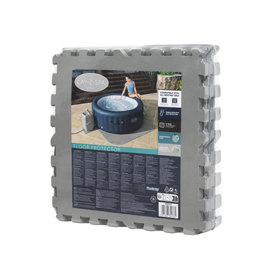 Mata Piankowa Pod Spa Lay-Z-Spa Baseny 196x196 cm Bestway 60334