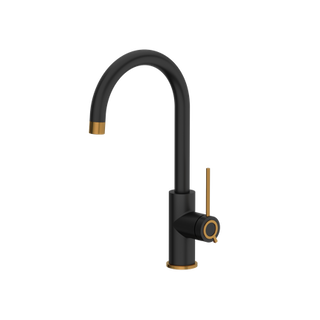 JODIE Q LINE SLIM SteelQ pure carbon/Nano PVD miedź