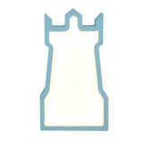 tower lampa stołowa dla dziecka led iq kids niebieski