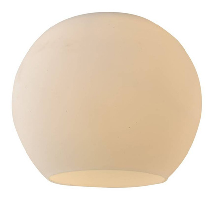 Klosz szklany okrągły biały E27 do lamp Tobago 71-31112