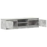 Szafka pod TV, betonowy szary, 140x40x35,5 cm