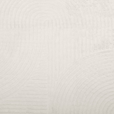 vidaXL Dywan IZA z krótkim włosiem, kremowy, Ø 120 cm