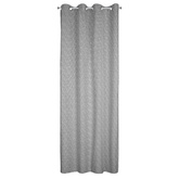 Zasłona Sandi stalowa 140x260