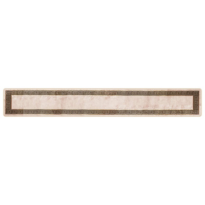 Chodnik dywanowy MARSA Czarny 50 x 350 cm Poliester i PVC