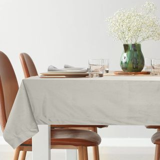 Obrus Melinda srebrny 140x180