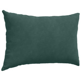Poduszki na sofę 2 pcs Ciemnozielony 60 x 40 cm