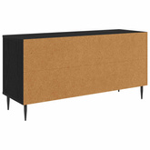 Szafka pod telewizor GELEEN 102 x 33 x 51 cm Czarny dąb