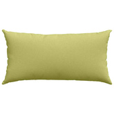 Poduszki na sofę 2 pcs Jasnozielony 80 x 40 cm tkanina