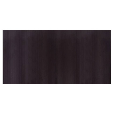 Dywan prostokątny, ciemnobrązowy, 100x200 cm, bambusowy vidaXL