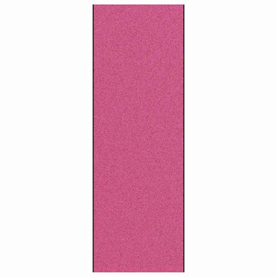 Dywanik wejściowy Różowy i czarny 120 x 350 cm 100% poliamid