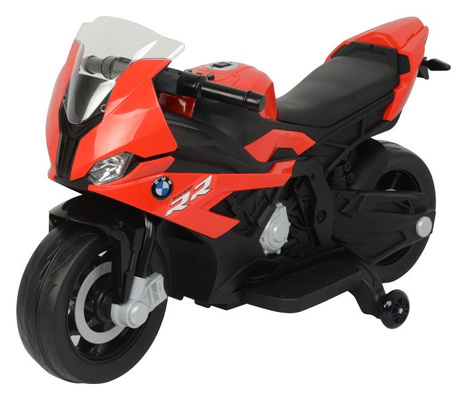 Motor Na Akumulator BMW S1000RR 2156 Światła LED Muzyka Czerwony