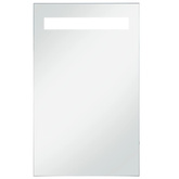 vidaXL Ścienne lustro łazienkowe z LED, 60 x 100 cm wariant 6