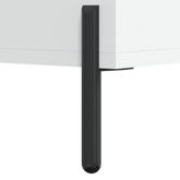 Komoda, biała, 100x36x60 cm, materiał drewnopochodny