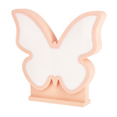 Butterfly lampa stołowa 14w led 3000k iq kids różowy