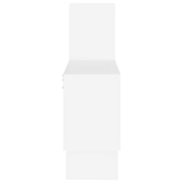 Półka ścienna samochód, biała, 82x15x51 cm