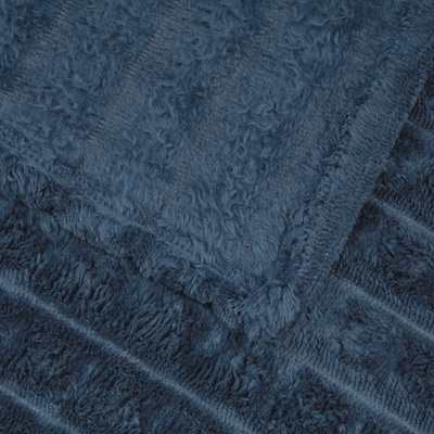 Koc Granatowy 200 x 150 cm Polar