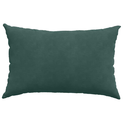 Poduszki na sofę 2 pcs Ciemnozielony 60 x 40 cm
