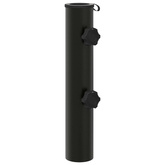 Rura Podstawy Parasolowej 0.6 kg Czarny Żelazo