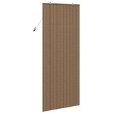 Roleta brązowy 90 x 220 cm Bambus