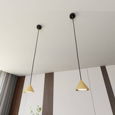Lampa wisząca ELIT 1 BL GOLD