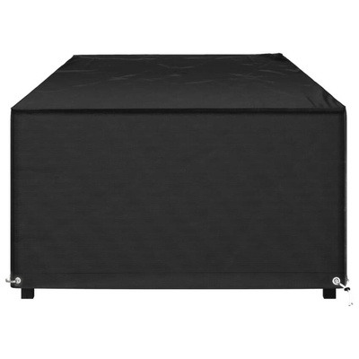 vidaXL Pokrowiec na leżak ogrodowy, 12 oczek, 205x75x40 cm, PE