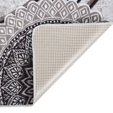 vidaXL Dywan z możliwością prania, kolorowy, 150x230 cm